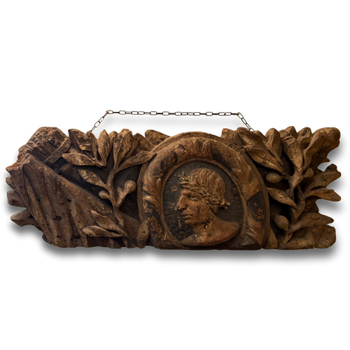 Early 17th-century Italian Carved Plaque