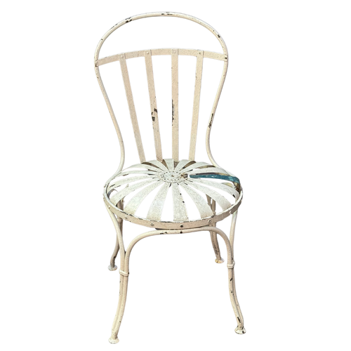 Pair of Vintage Francois Carré French Garden Chair