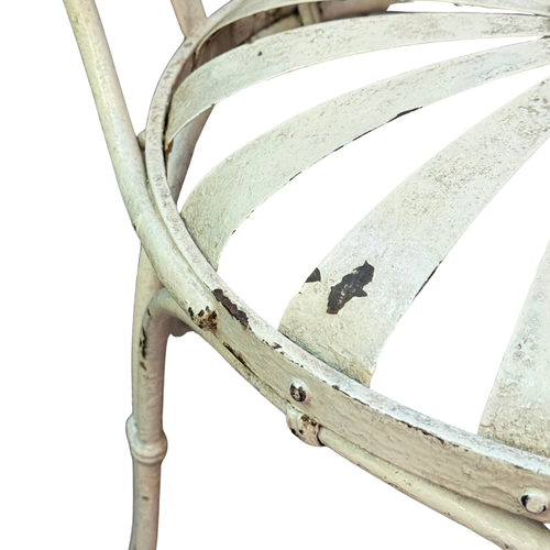 Pair of Vintage Francois Carré French Garden Chair
