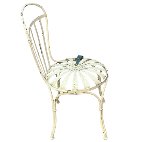 Pair of Vintage Francois Carré French Garden Chair
