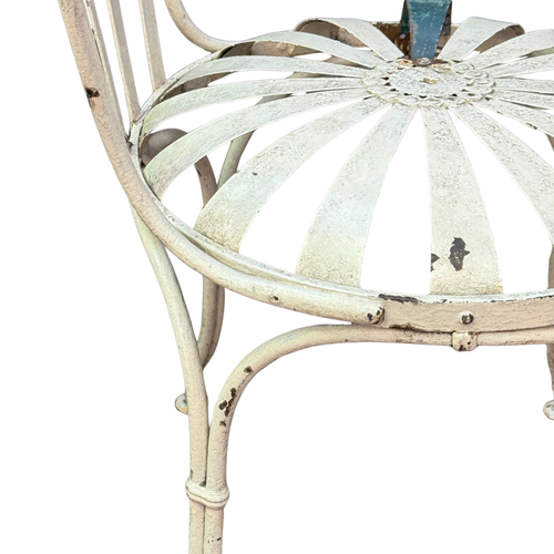 Pair of Vintage Francois Carré French Garden Chair