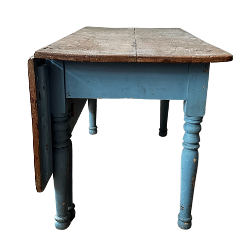 Antique Painted Drop-leaf Table