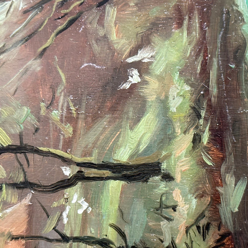 Evert Rabbers Landscape Painting (2351)