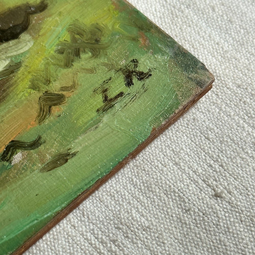 Evert Rabbers Landscape Painting (2351)