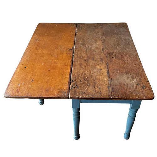 Antique Painted Drop-leaf Table
