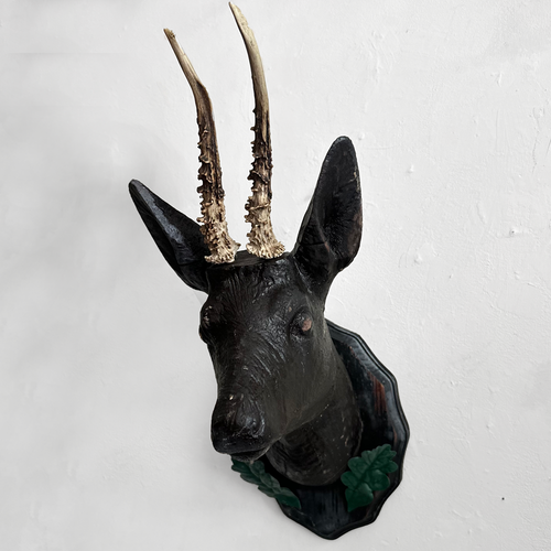 Black Forest Carved Deer (#532)