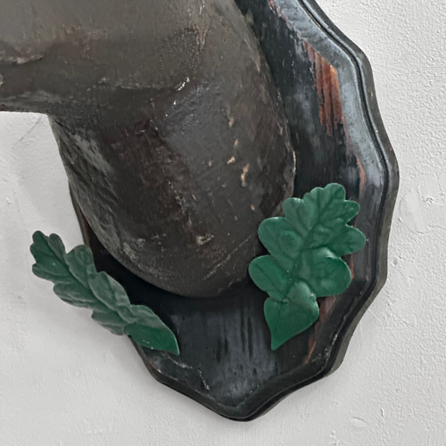 Black Forest Carved Deer (#532)