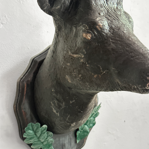 Black Forest Carved Deer (#532)