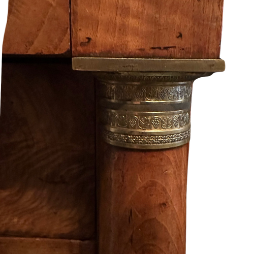 19th-century French Empire Dresser with Marble Top