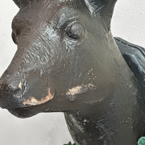Black Forest Carved Deer (#547)