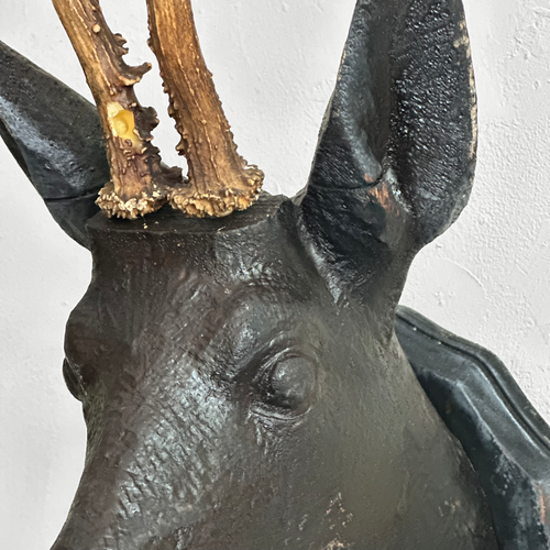 Black Forest Carved Deer (#547)