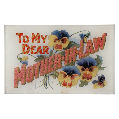 To My Dear Mother in Law