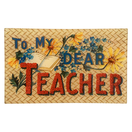 To My Dear Teacher