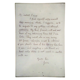 My Dearest Lizzy