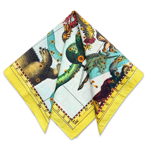 Zodiac Cotton Bandana