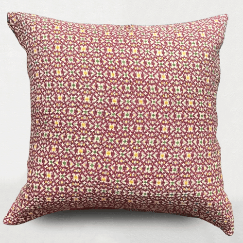 Vintage Sari Pillow (24-04)