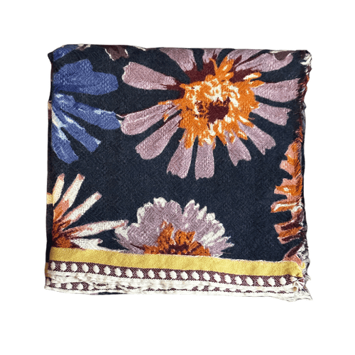 2370 Scarf in Midnight