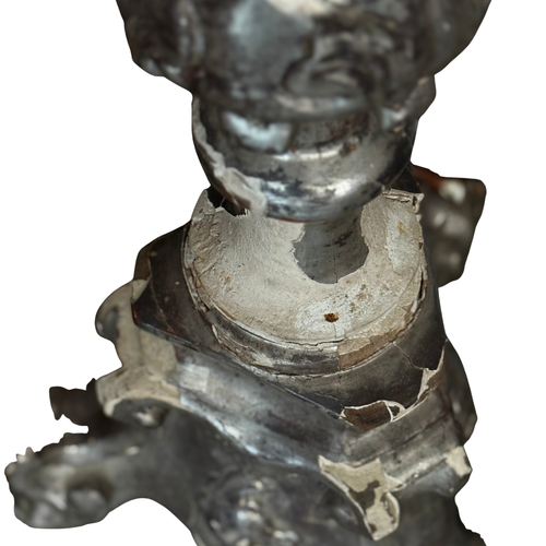 18th-century Austrian Candlestick