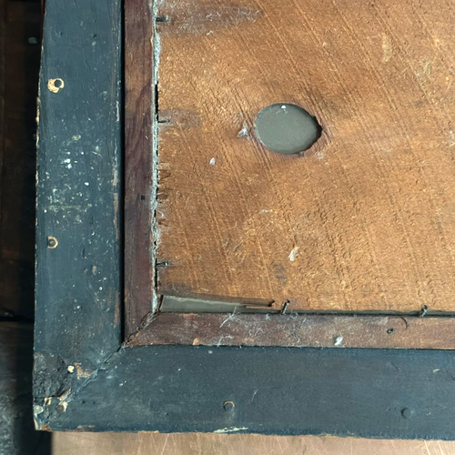 Early 20th Century American 17" H Arts & Crafts Mirror