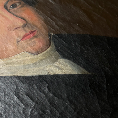 18th-century French Portrait Painting