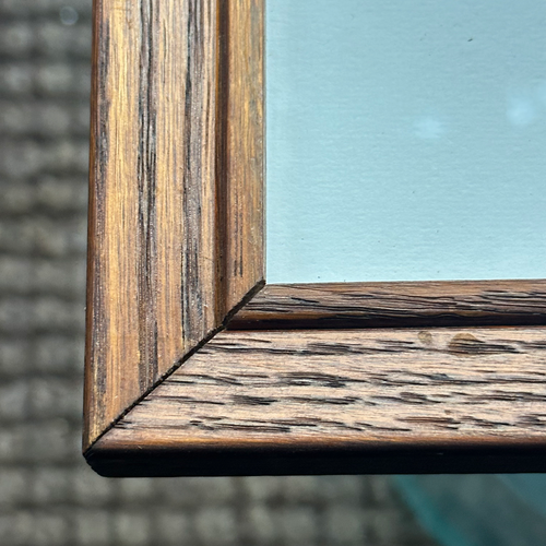"Hen" in a Vintage Frame
