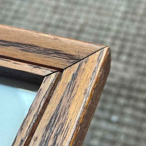 "Hen" in a Vintage Frame