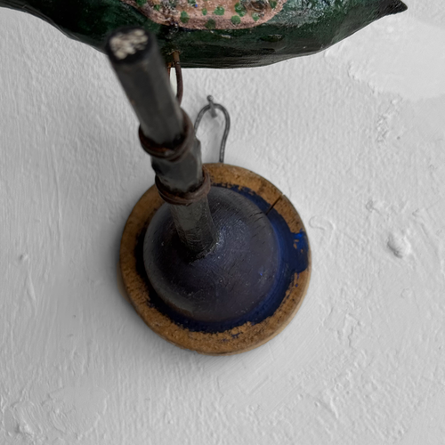 Early 20th-century Black Forest Carved Bird (BFB-03)