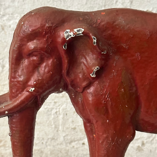 Antique American Cast Iron Elephant Doorstop