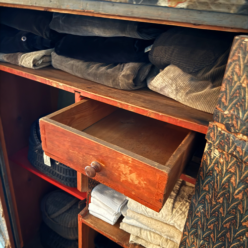 Early 19th-century Austrian Tyrolean Folk Art Cabinet