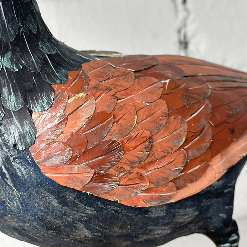 Papier-Mâché Greater Coucal Bird #37