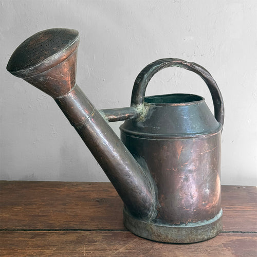 18th-century French Copper Watering Can (#5)