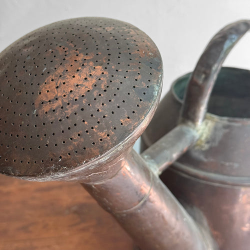 18th-century French Copper Watering Can (#5)