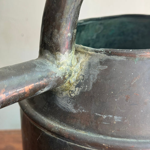 18th-century French Copper Watering Can (#5)