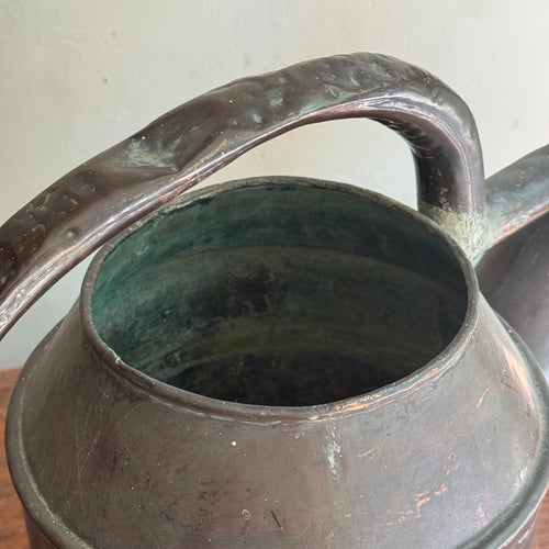 18th-century French Copper Watering Can (#5)