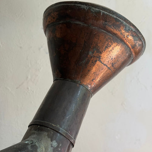 18th-century French Copper Watering Can (#5)