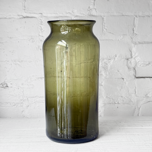 18th-century 10.5" French Pickling Jar (P-05)