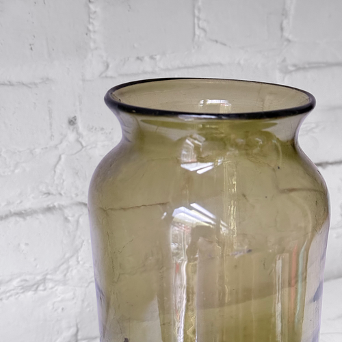 18th-century 10.5" French Pickling Jar (P-05)
