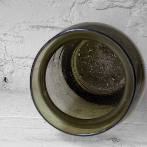 18th-century 10.5" French Pickling Jar (P-05)