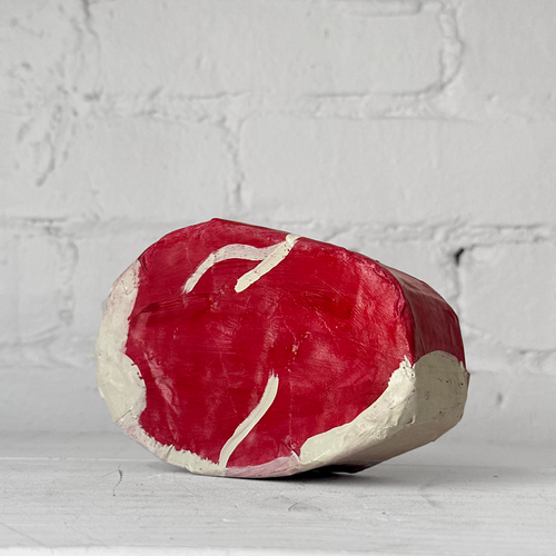 Papier-Mâché Filet Mignon Meat Sculpture