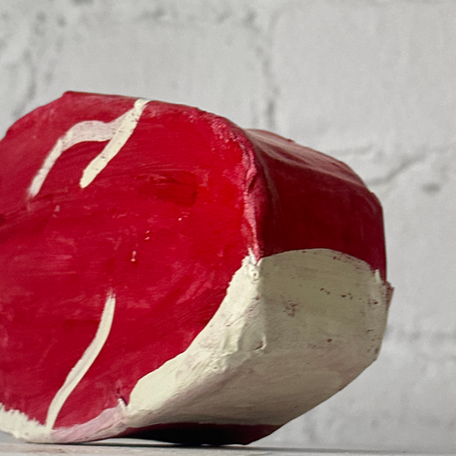 Papier-Mâché Filet Mignon Meat Sculpture