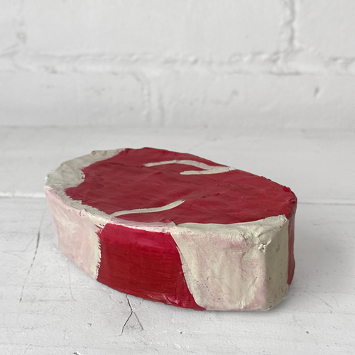 Papier-Mâché Filet Mignon Meat Sculpture