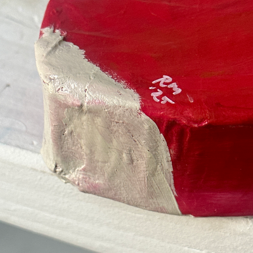 Papier-Mâché Filet Mignon Meat Sculpture