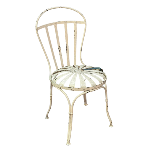Pair of Vintage Francois Carré French Garden Chair