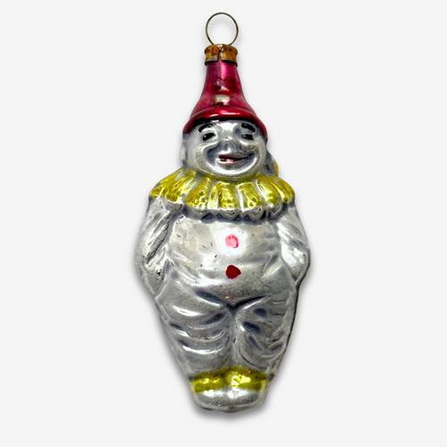 Nostalgic Clown Ornament