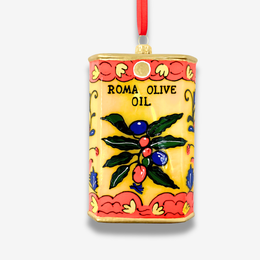Olive Oil Can Ornament