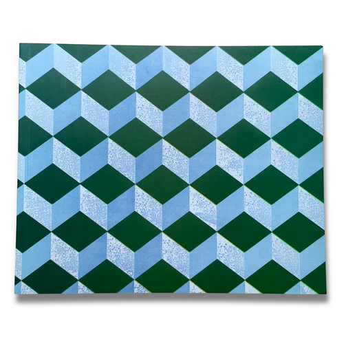 2027 Agenda in Blue/Green