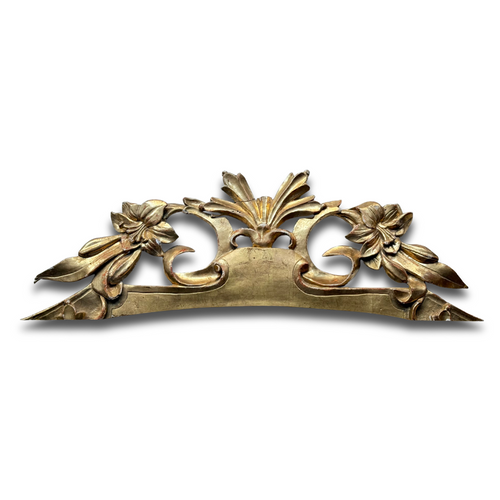 18th-century Austrian Gilt Over Door Architectural Element