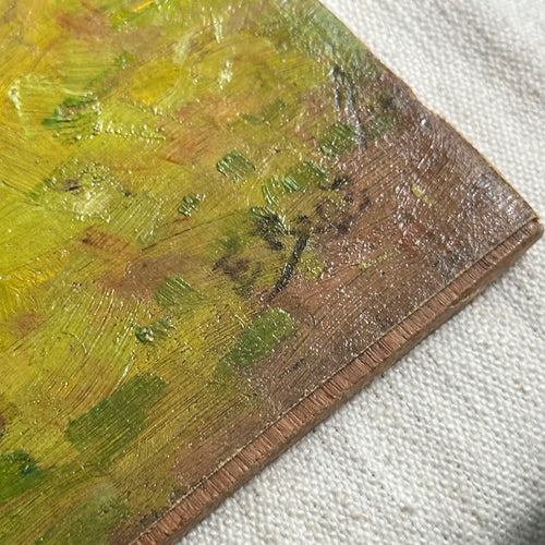 Evert Rabbers Landscape Painting (2360)