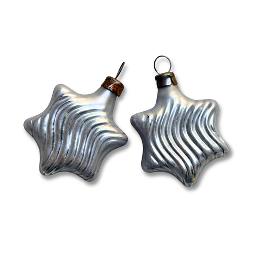 Set of 2 Star Ornaments