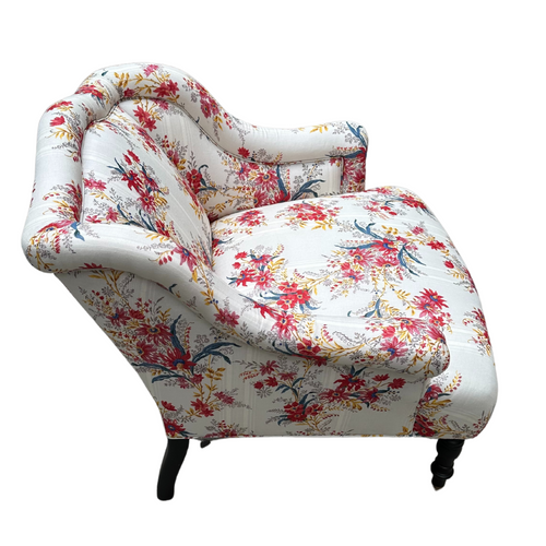 Custom Bog Chair in Décors Barbares Ete Moscovite Fabric